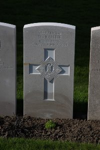Lijssenthoek Military Cemetery - Baillie, William