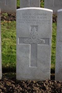 Lijssenthoek Military Cemetery - Baish, Roland