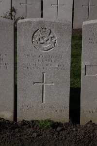 Lijssenthoek Military Cemetery - Baker, Arthur John