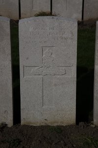 Lijssenthoek Military Cemetery - Baker, Herbert James Arthur