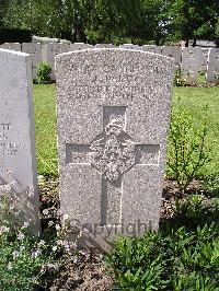 Lijssenthoek Military Cemetery - Baker, J
