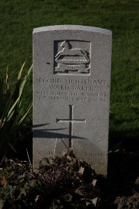 Lijssenthoek Military Cemetery - Baker, Ward