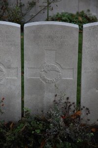 Lijssenthoek Military Cemetery - Bakewell, Thomas Picton