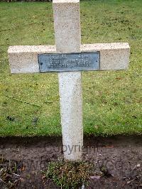 Lijssenthoek Military Cemetery - Balaire, Jean