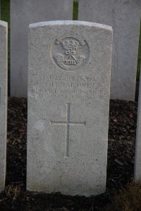 Lijssenthoek Military Cemetery - Baldwin, James Hamilton