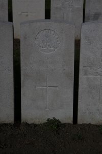 Lijssenthoek Military Cemetery - Baldwyn, A W