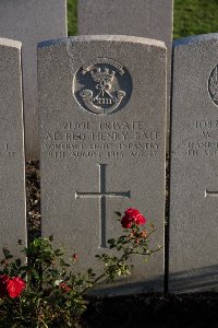 Lijssenthoek Military Cemetery - Bale, Alfred Henry