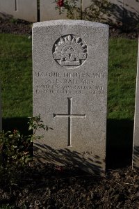 Lijssenthoek Military Cemetery - Ballard, Albert Edward