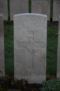 Lijssenthoek Military Cemetery - Banford, W T