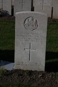 Lijssenthoek Military Cemetery - Banham, Walter Henry