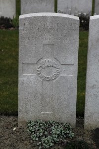 Lijssenthoek Military Cemetery - Bannerman, James William Hugh