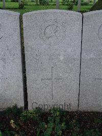 Lijssenthoek Military Cemetery - Bannister, H