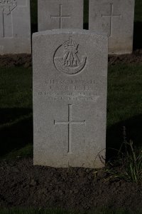 Lijssenthoek Military Cemetery - Bannister, J