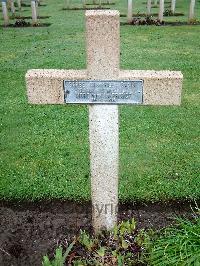 Lijssenthoek Military Cemetery - Barbe, Theophill Basile