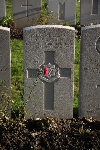 Lijssenthoek Military Cemetery - Barber, Charles Stanley