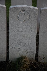 Lijssenthoek Military Cemetery - Barber, George Ramsay