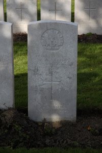 Lijssenthoek Military Cemetery - Barber, Wilfred William
