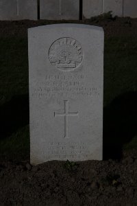 Lijssenthoek Military Cemetery - Barder, Rothwell Oliver