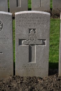 Lijssenthoek Military Cemetery - Barham, John Stanley