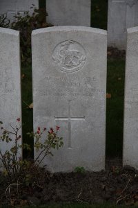 Lijssenthoek Military Cemetery - Barker, A