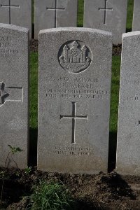 Lijssenthoek Military Cemetery - Barker, Arthur Fred