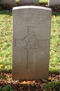 Lijssenthoek Military Cemetery - Barker, Albion Mitchell