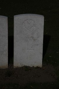 Lijssenthoek Military Cemetery - Barker, James