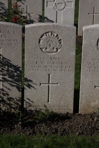 Lijssenthoek Military Cemetery - Barker, Percy Norman