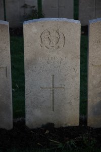 Lijssenthoek Military Cemetery - Barnes, Alfred