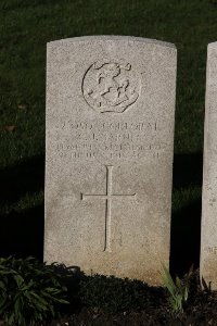 Lijssenthoek Military Cemetery - Barnes, Charlie James