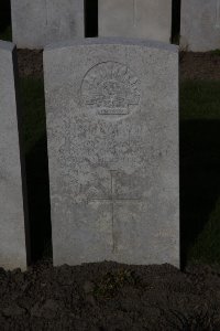 Lijssenthoek Military Cemetery - Barnes, Frederick