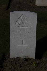 Lijssenthoek Military Cemetery - Barnes, Henry Gorell
