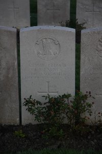 Lijssenthoek Military Cemetery - Barnes, John Stewart