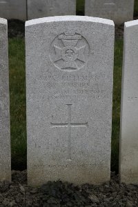 Lijssenthoek Military Cemetery - Barnes, William