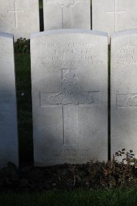 Lijssenthoek Military Cemetery - Barnett, Albert Edward