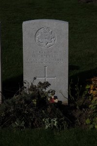 Lijssenthoek Military Cemetery - Barnett, Harold Thornton