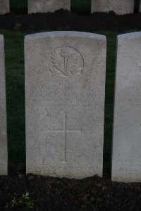 Lijssenthoek Military Cemetery - Barradell, George Henry