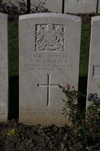 Lijssenthoek Military Cemetery - Barratt, John Willie