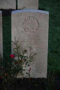 Lijssenthoek Military Cemetery - Barraud, Leslie Victor