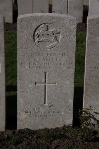 Lijssenthoek Military Cemetery - Barrett, Albert