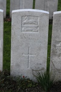 Lijssenthoek Military Cemetery - Barrett, Arthur