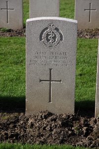 Lijssenthoek Military Cemetery - Barrow, John