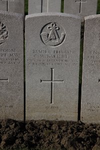 Lijssenthoek Military Cemetery - Bartlett, George William