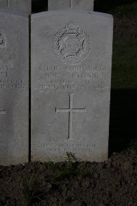 Lijssenthoek Military Cemetery - Bartlett, William Edward