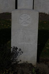 Lijssenthoek Military Cemetery - Barwick, Joseph