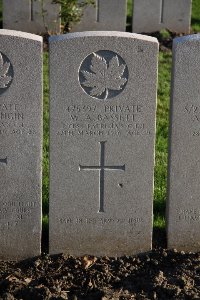 Lijssenthoek Military Cemetery - Bassett, William Archie