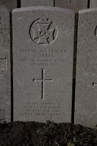 Lijssenthoek Military Cemetery - Bates, Benjamin
