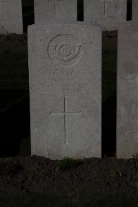 Lijssenthoek Military Cemetery - Bates, P