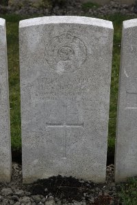 Lijssenthoek Military Cemetery - Batten, Edgar Vaughan