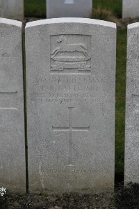 Lijssenthoek Military Cemetery - Battersby, Percy Royston